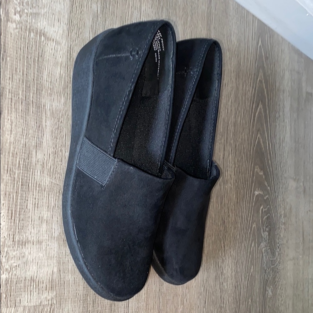 East 5th Memory Foam Black Slip-On Loafers Size 7.5 - Picture 7 of 7